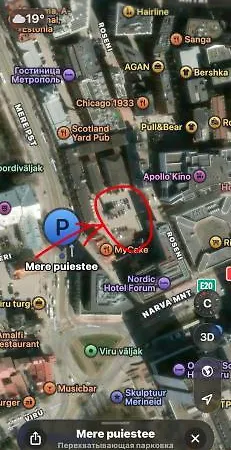 Privatunterkunft Mere Pst Reval